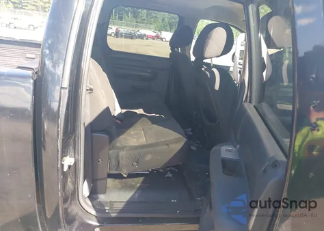 2011 Chevrolet Silverado 2500Hd Lt из США, поврежденный, VIN 1GC1KXCG2BF107020